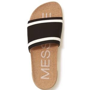 Message Mullen Slide Compression Sandal  size 39